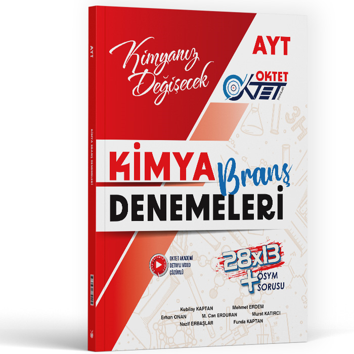 OKTET AYT DENEME KİMYA - 2025-26